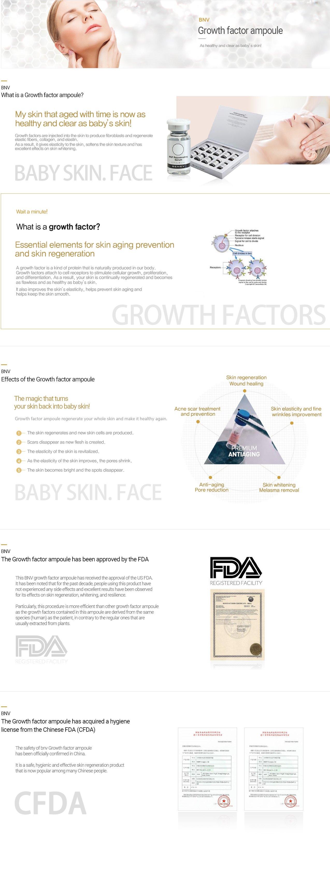 growth factor injection